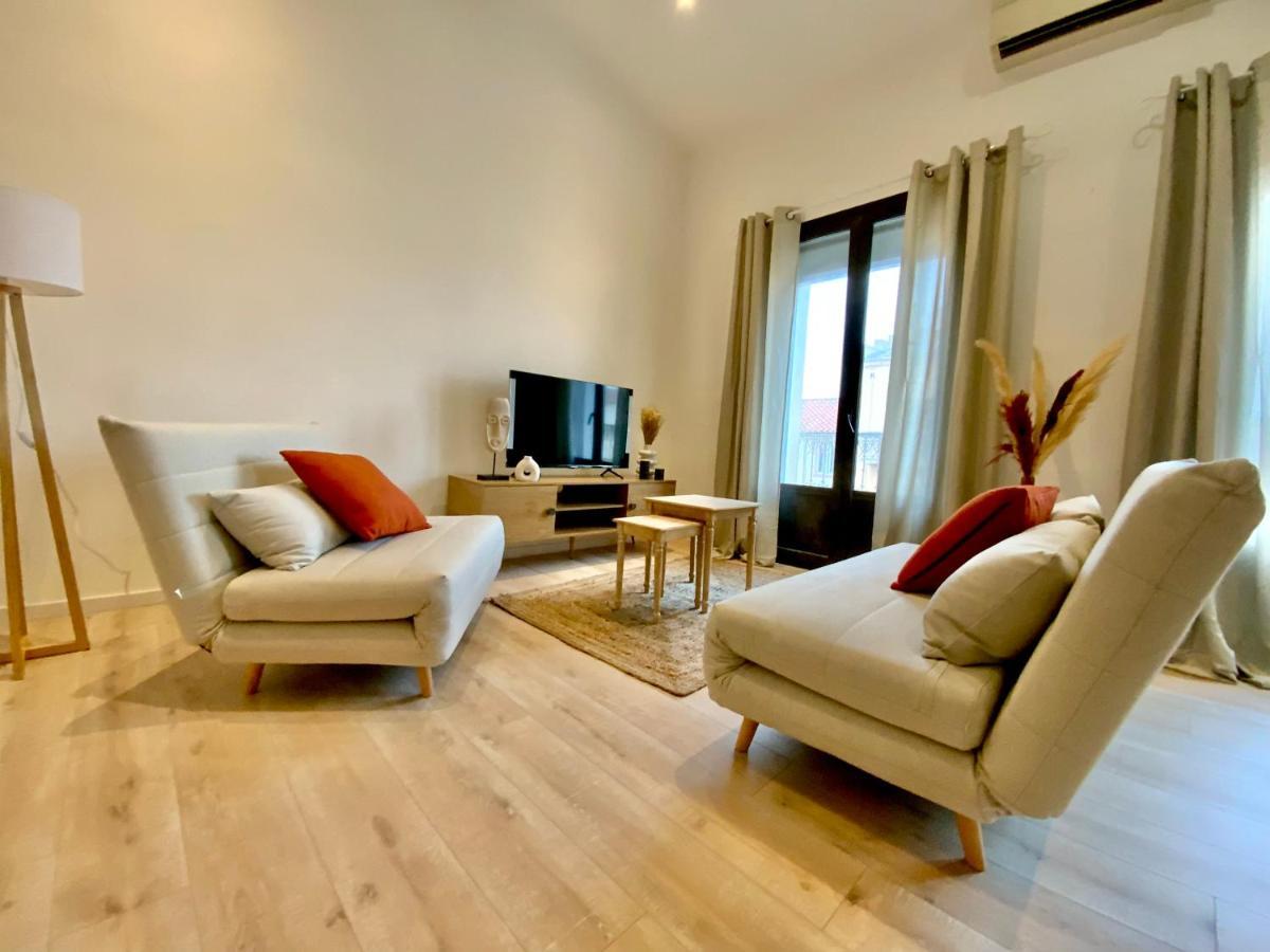 Tres Bel Appartement Refait A Neuf Perpignan Exterior foto