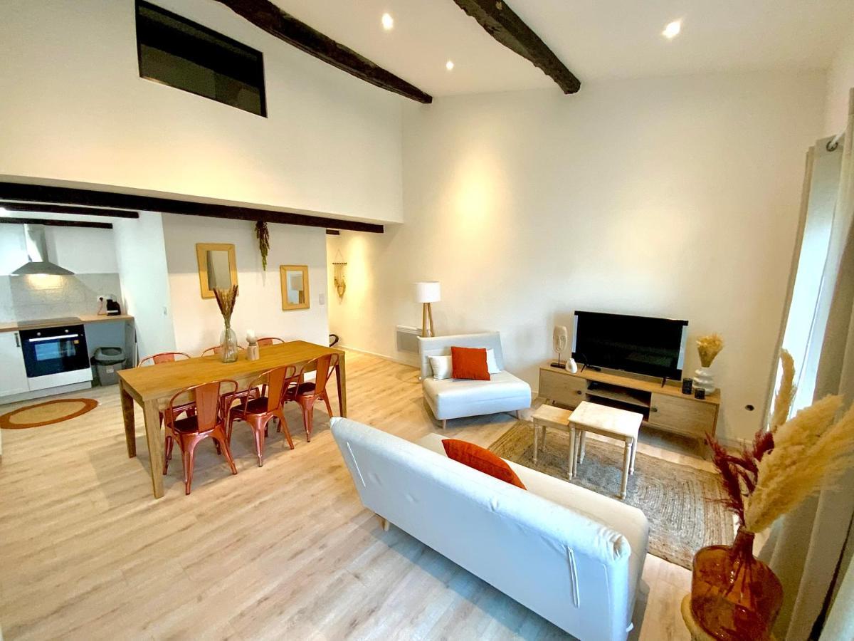 Tres Bel Appartement Refait A Neuf Perpignan Exterior foto